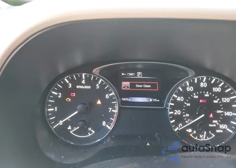 2017 Nissan Pathfinder Sl из США, поврежденный, VIN 5N1DR2MM3HC902020